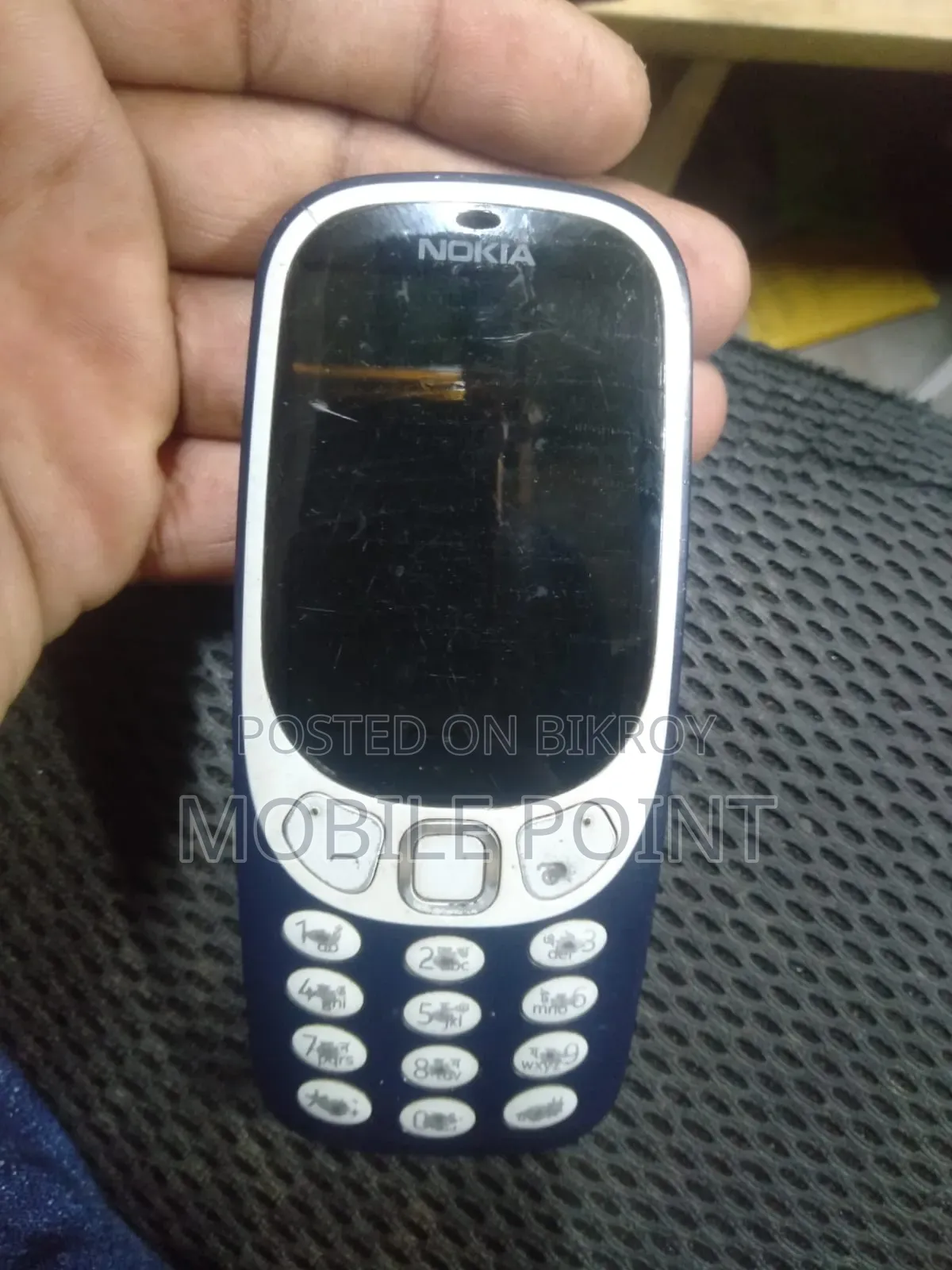 নোকিয়া ৩৩১০ কালো