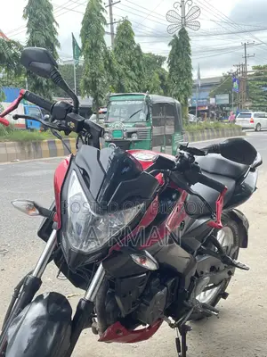 Bajaj Pulsar NS 160 2017 Red
