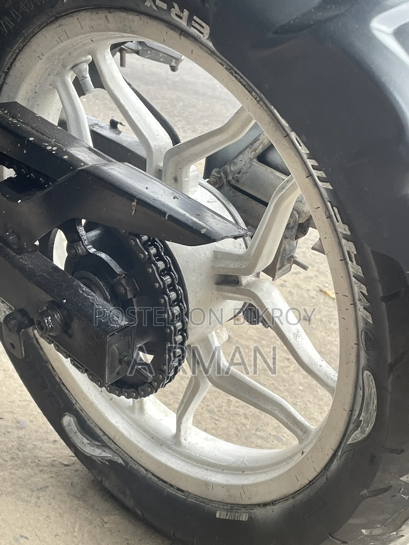 Bajaj Pulsar NS 160 2017 Red