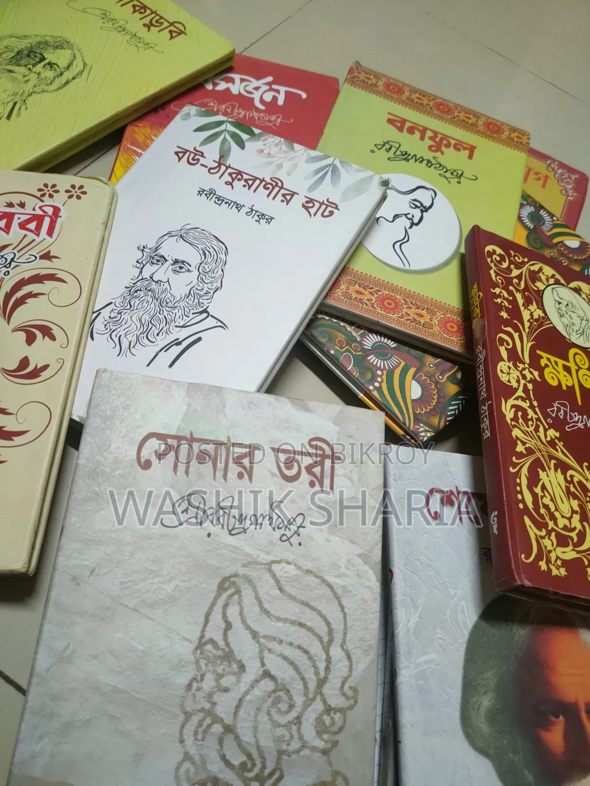 Rabindranath Tagore Collection - Set of 15 Books