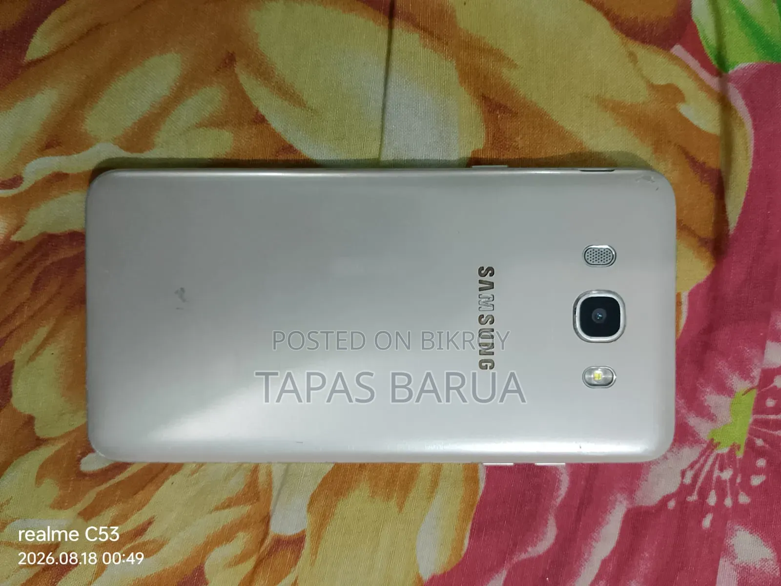 Samsung Galaxy J7 16 GB Rose Gold