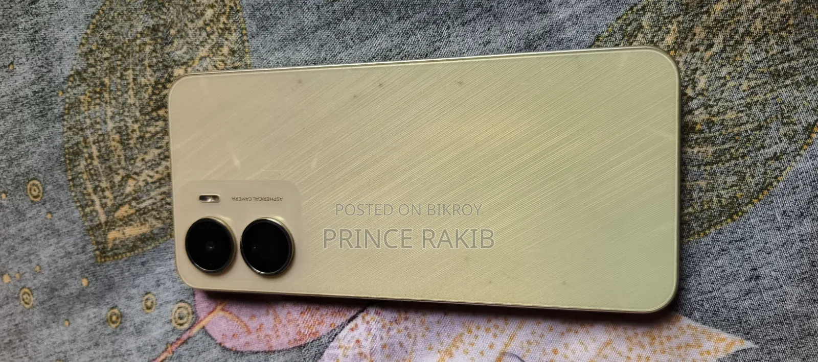 ভিভো ওয়াই১৬ ৬৪ জিবি গ্রাফাইট
