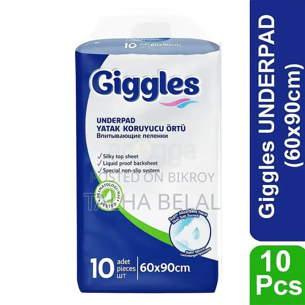 Giggles Adult Underpad (10 Pcs)