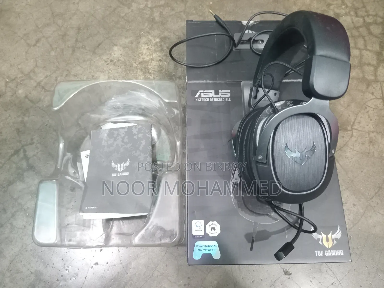 ASUS Tuf Gaming H3