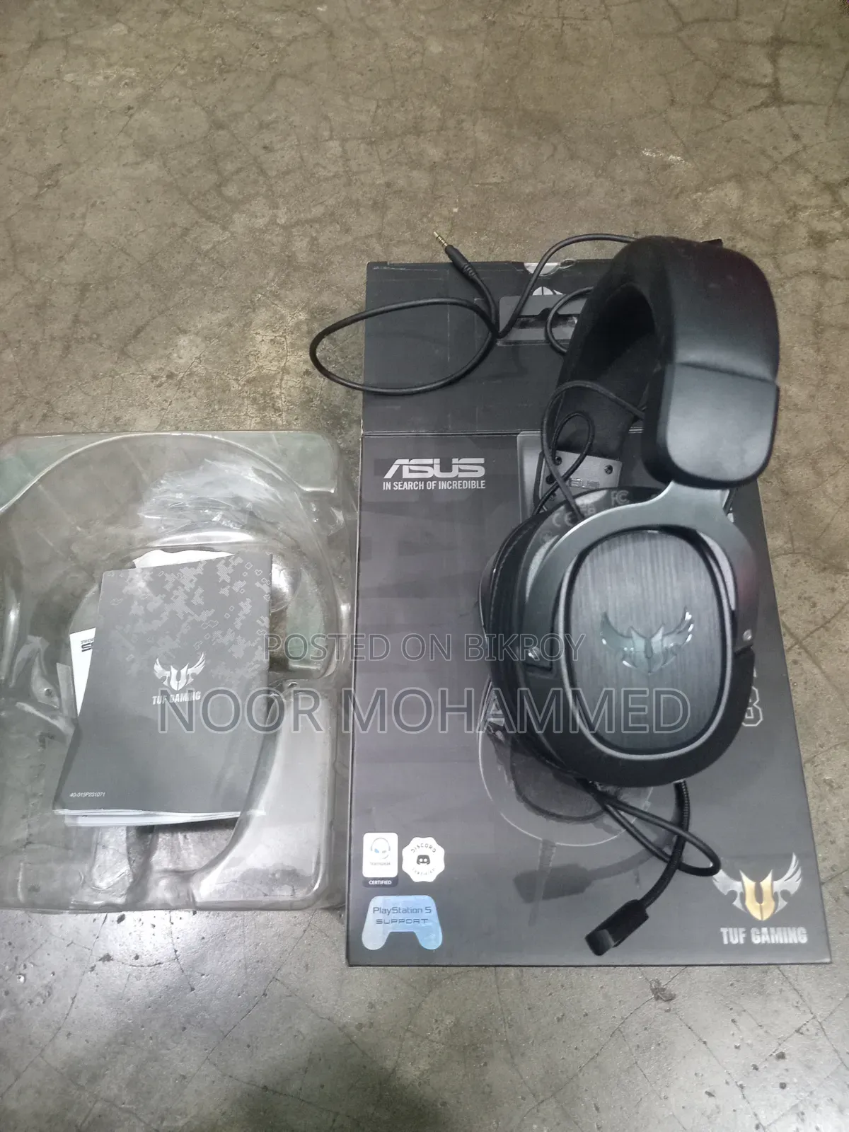 ASUS Tuf Gaming H3