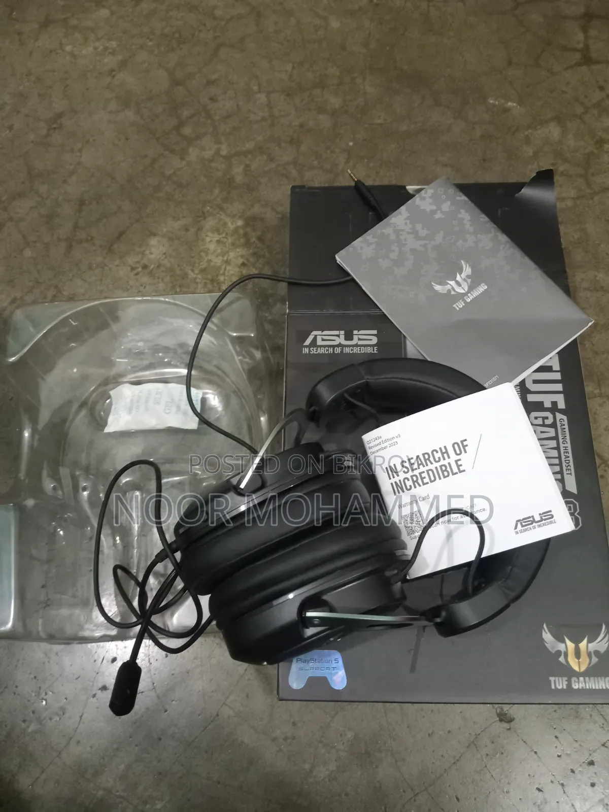 ASUS Tuf Gaming H3
