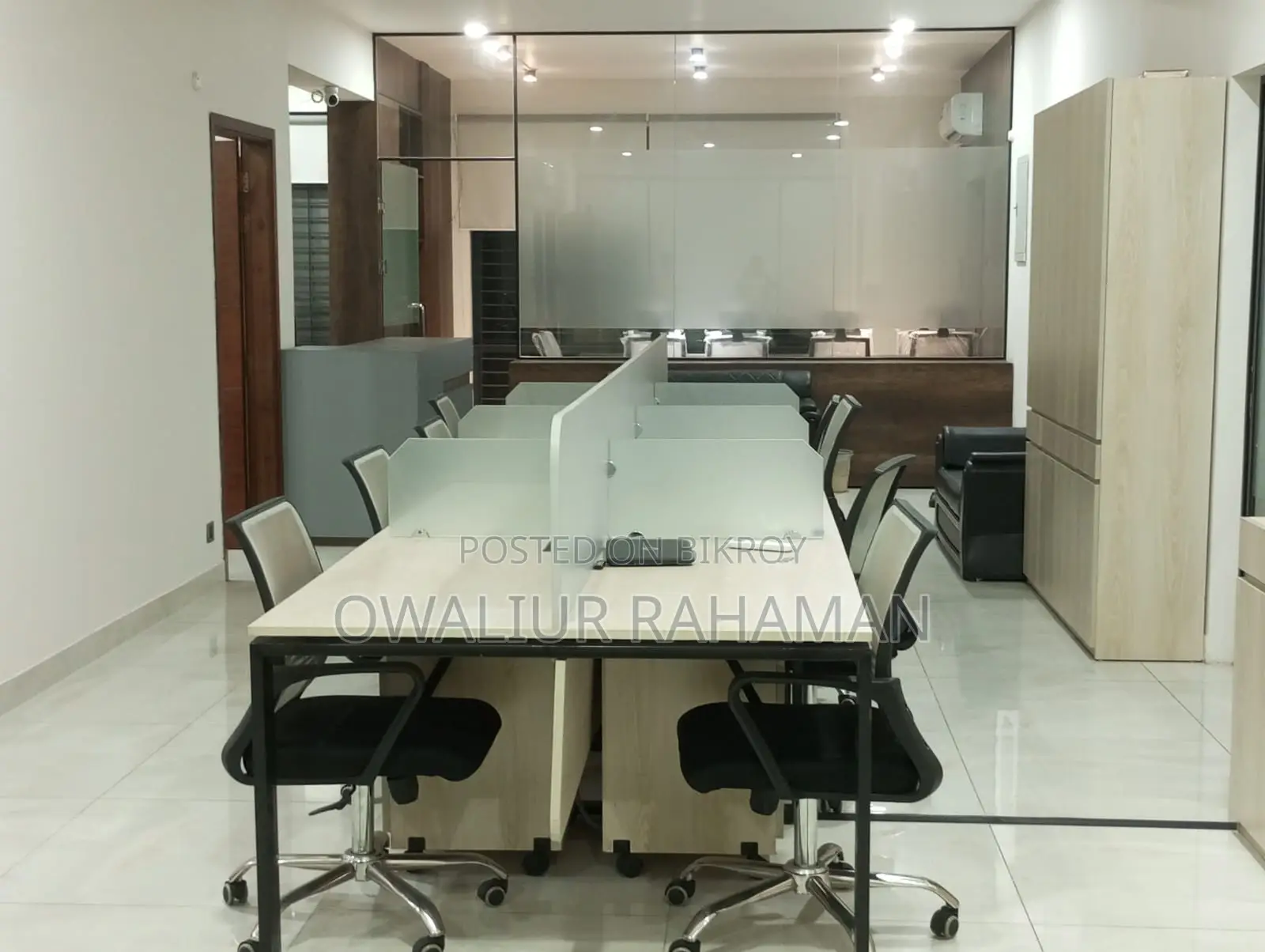 Brand New and State-of-the-Art Office Space in Banani