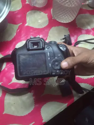 Canon EOS 4000D With 18-55 Lens