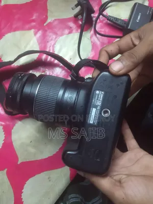 Canon EOS 4000D With 18-55 Lens