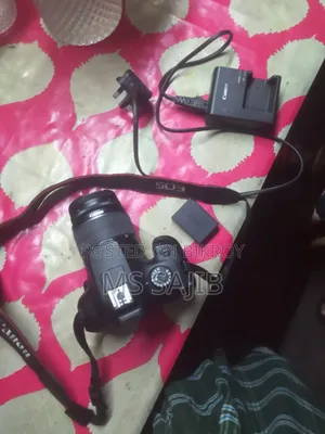 Canon EOS 4000D With 18-55 Lens