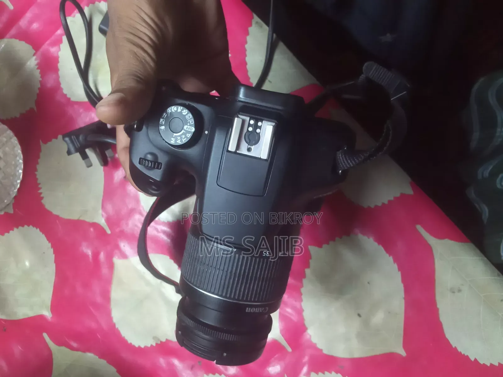Canon EOS 4000D With 18-55 Lens