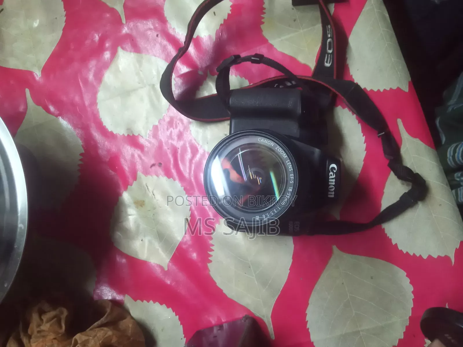 Canon EOS 4000D With 18-55 Lens