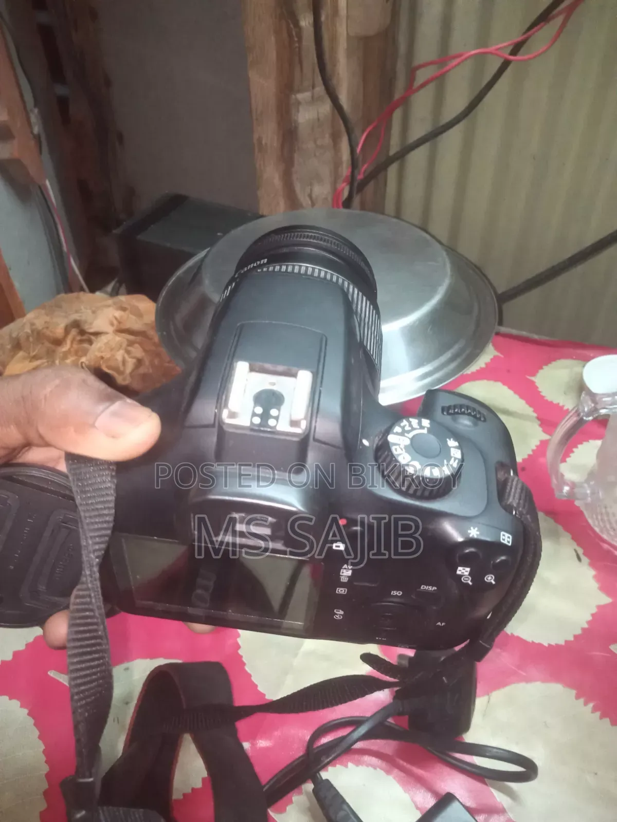 Canon EOS 4000D With 18-55 Lens