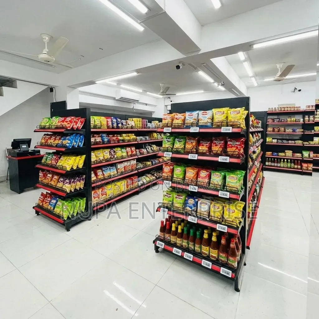 Retail and Store Rack for Supermarket