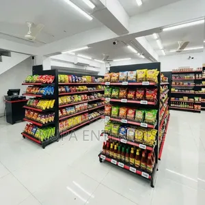 Retail and Store Rack for Supermarket