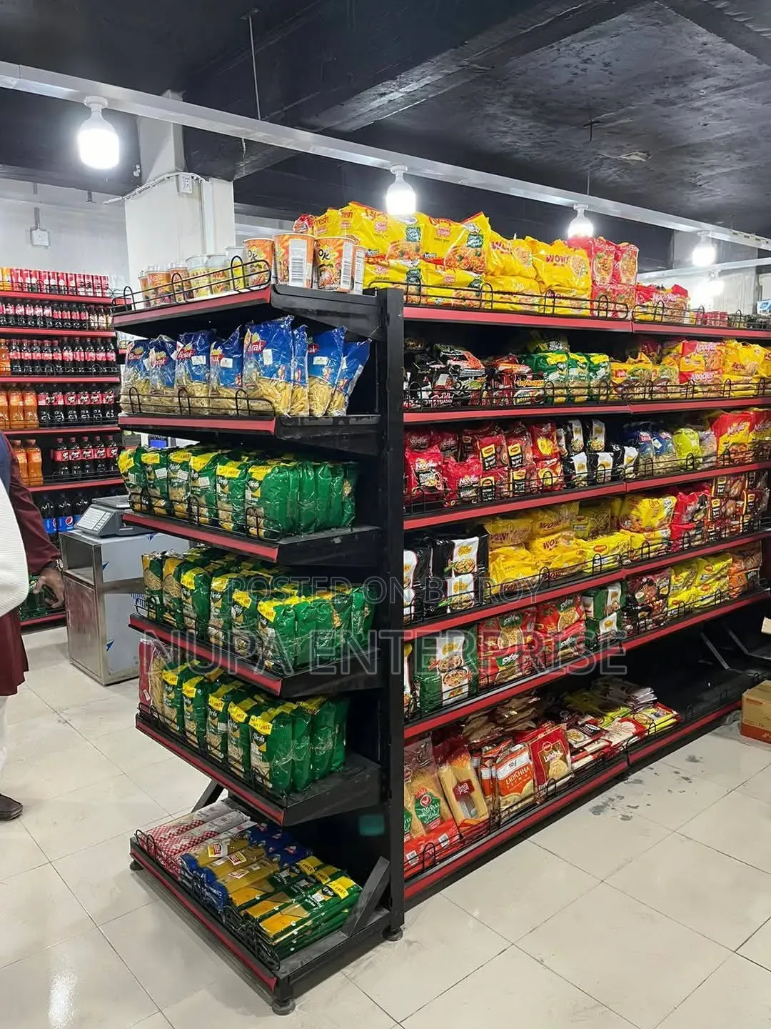 Retail and Store Rack for Supermarket