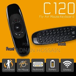 C120 Wireless Air Mouse Keyboard Remote