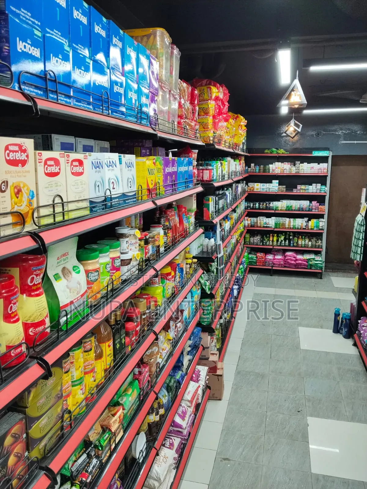 Retail and Store Rack for Supermarket