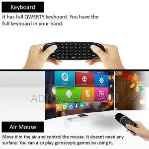 C120 Wireless Air Mouse Keyboard Remote