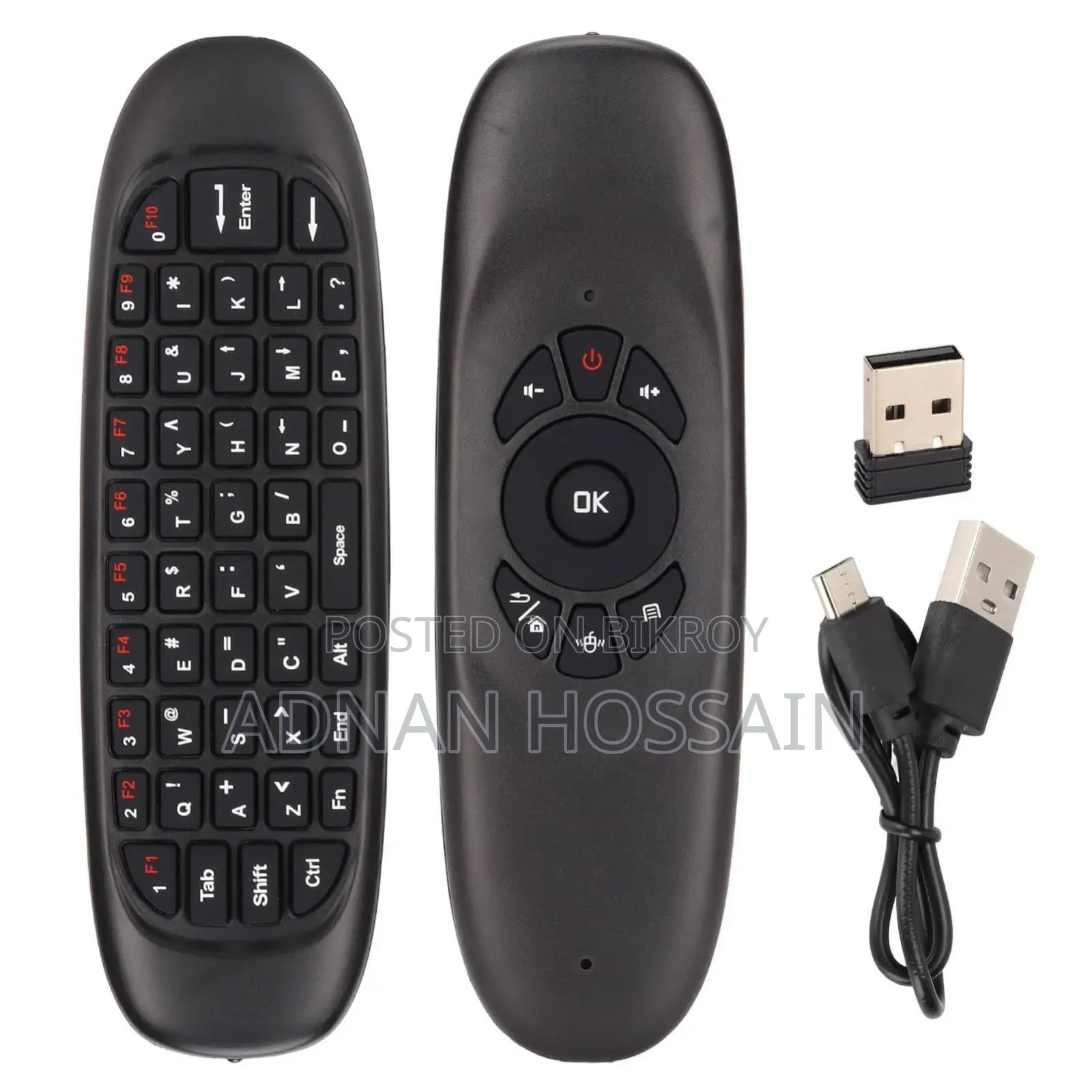 C120 Wireless Air Mouse Keyboard Remote