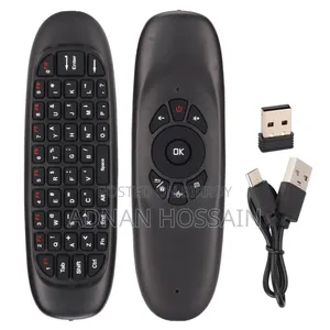 C120 Wireless Air Mouse Keyboard Remote