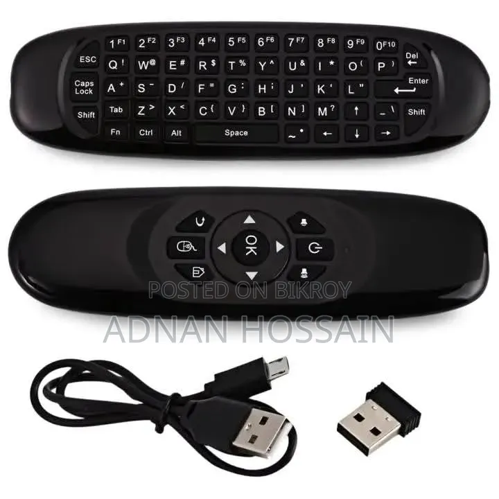 C120 Wireless Air Mouse Keyboard Remote
