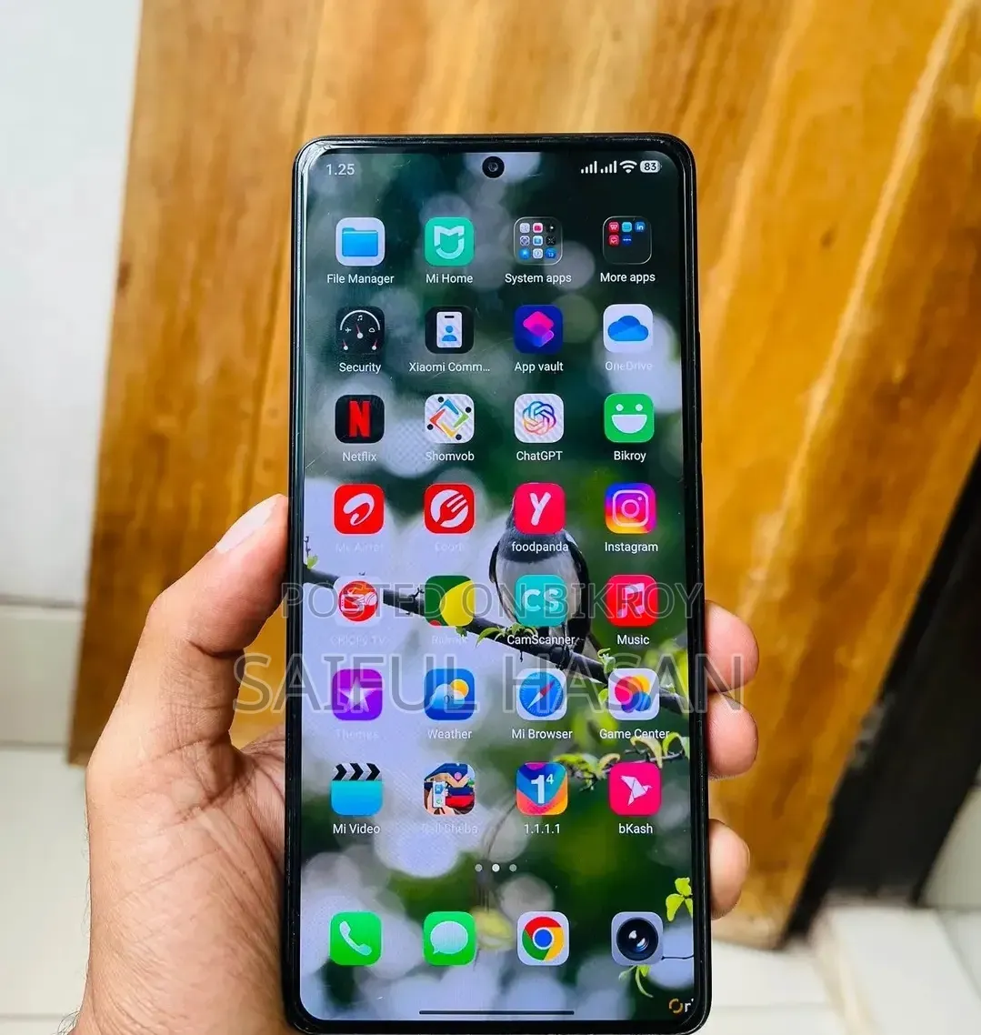 Xiaomi Redmi Note 13 ২৫৬ জিবি ব্ল্যাক