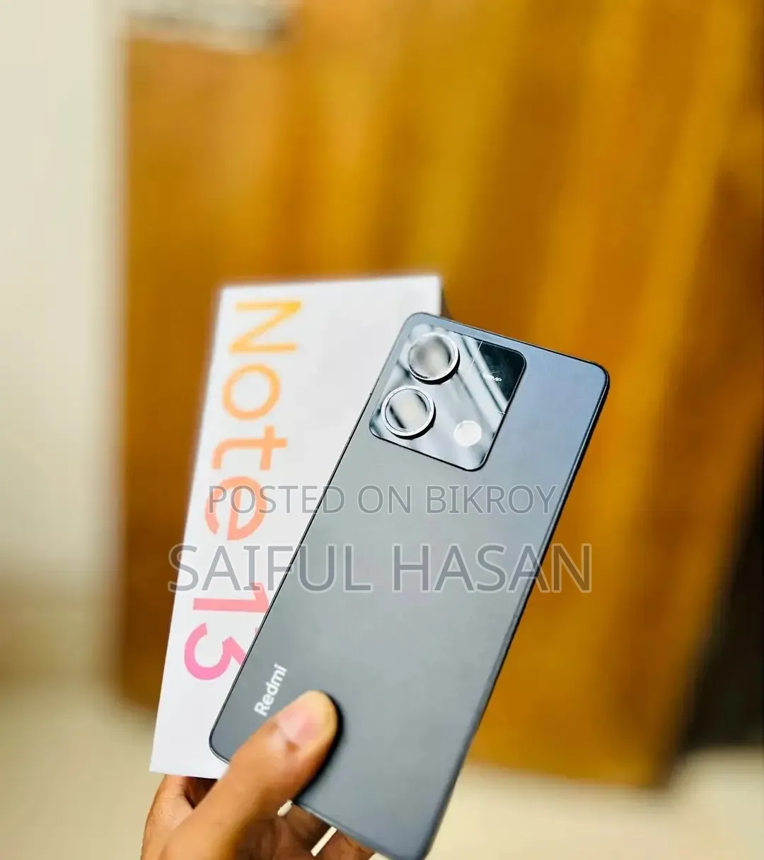 Xiaomi Redmi Note 13 ২৫৬ জিবি ব্ল্যাক