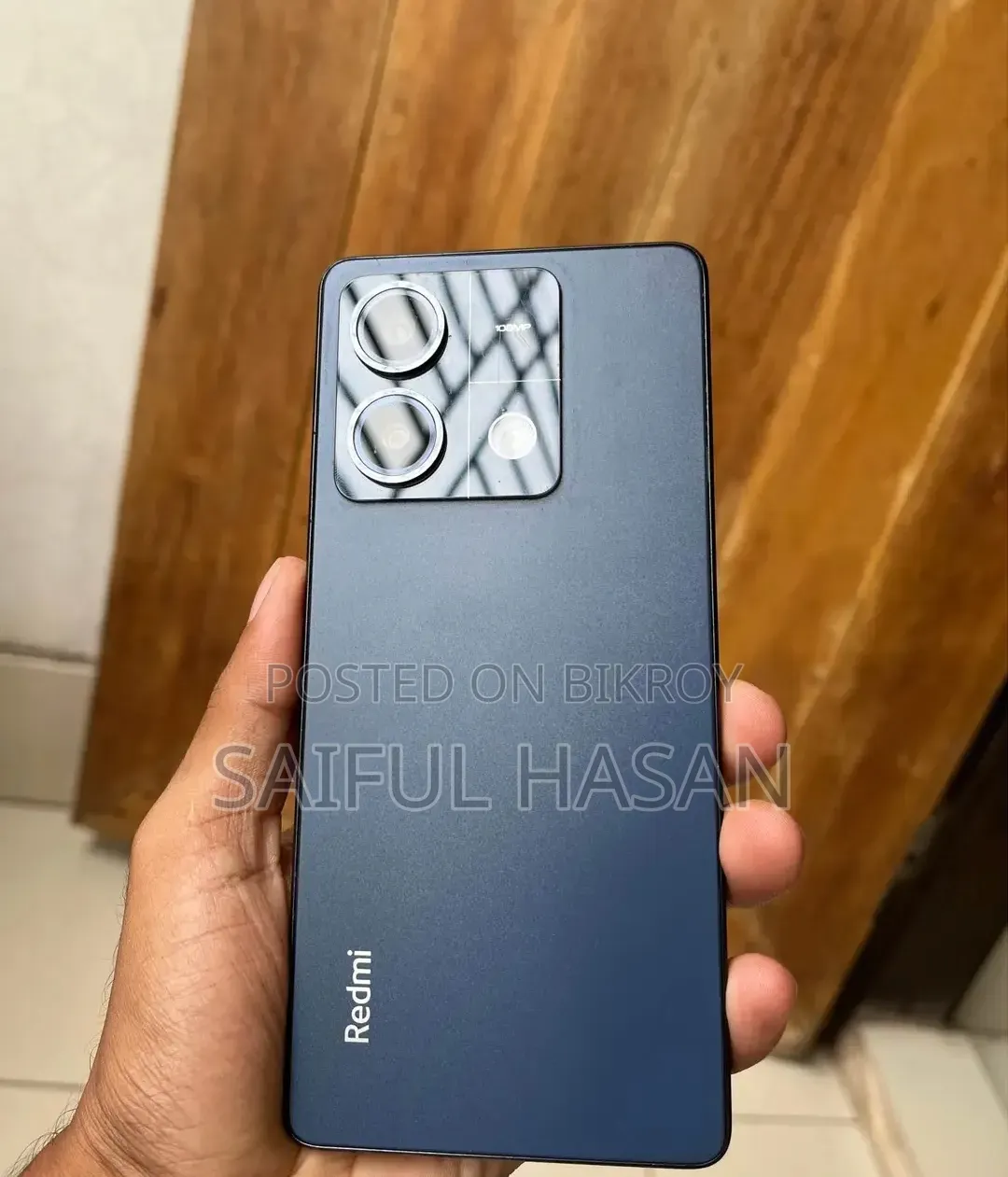 Xiaomi Redmi Note 13 ২৫৬ জিবি ব্ল্যাক