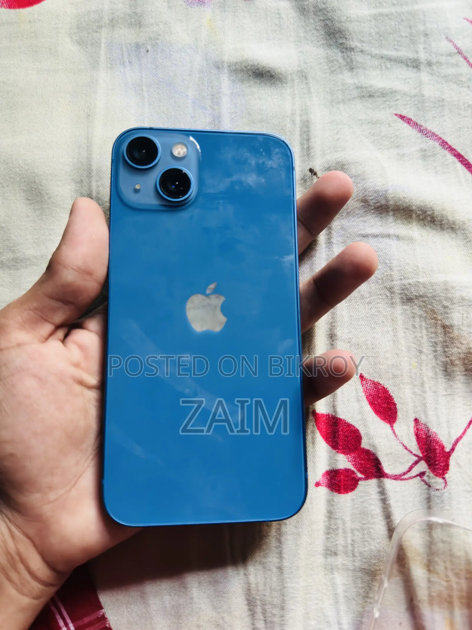অ্যাপল আইফোন ১৩ ১২৮ জিবি ব্লু