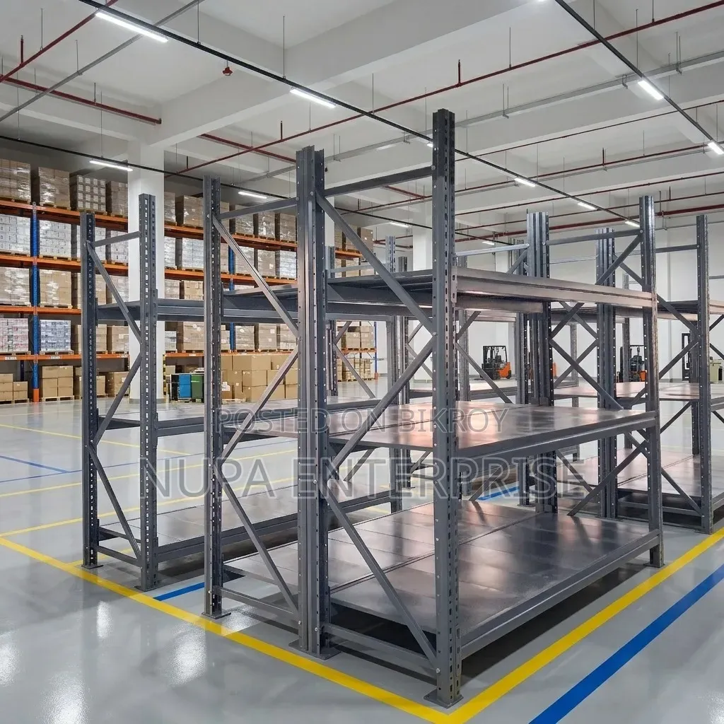 Warehouse Rack (Heavy and Strong)