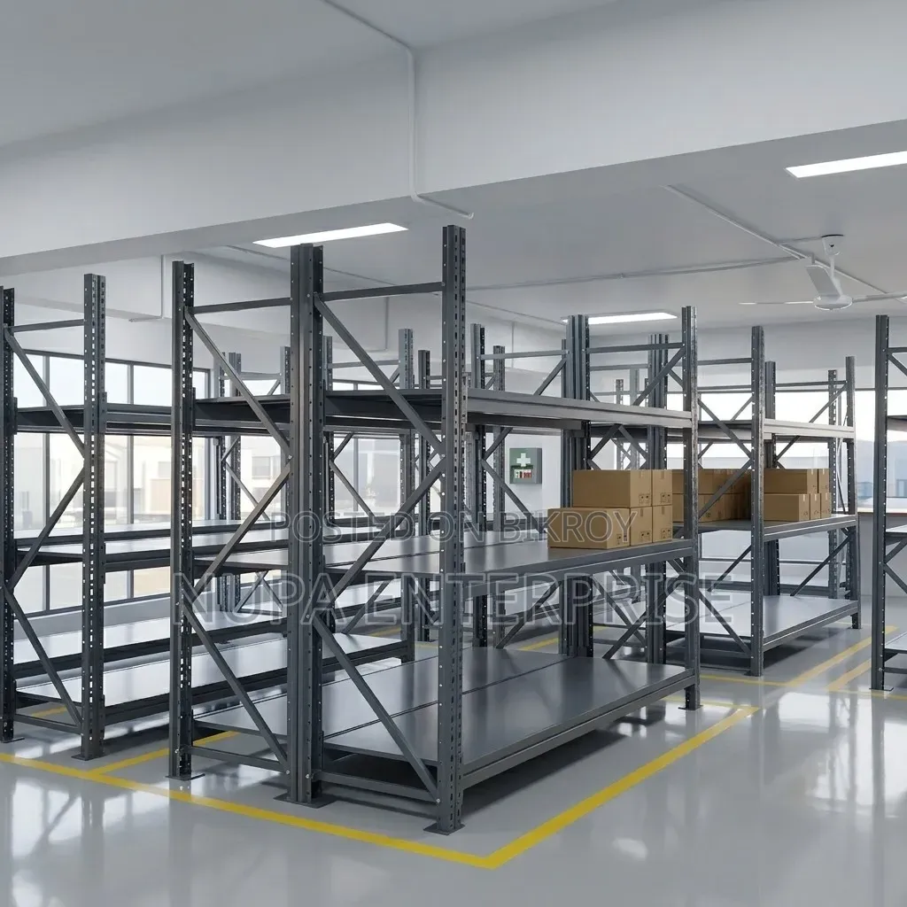 Warehouse Rack (Heavy and Strong)