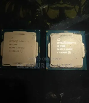 Intel Core i5 7th Gen Processor 3.40GHz