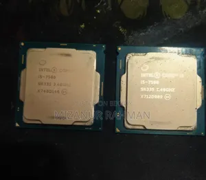 Intel Core i5 7th Gen Processor 3.40GHz