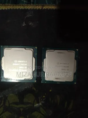 Intel Core i5 7th Gen Processor 3.40GHz