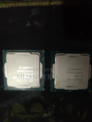Intel Core i5 7th Gen Processor 3.40GHz