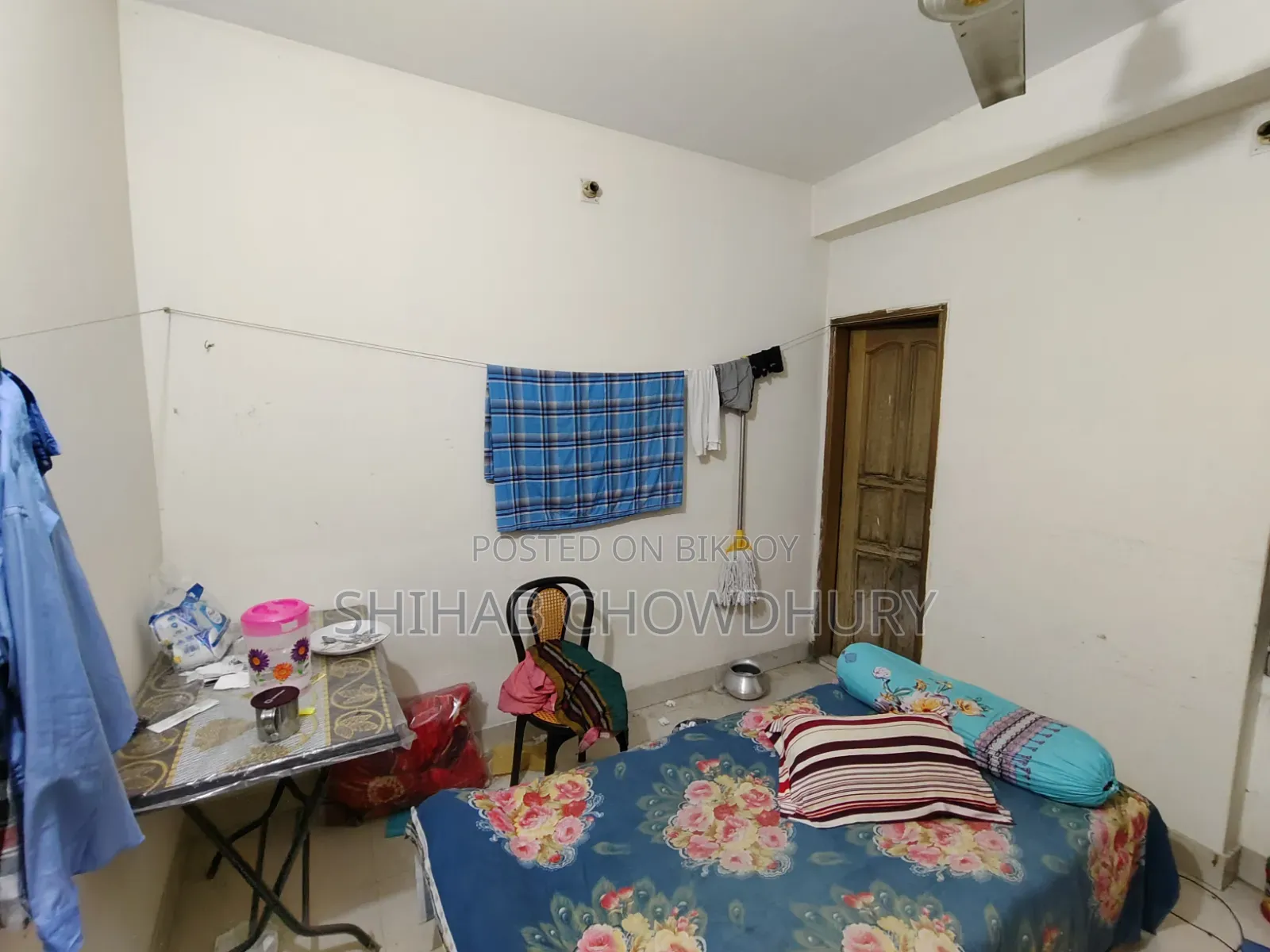 বাড্ডায় ১ বেডরুমের অ্যাপার্টমেন্ট ভাড়ার জন্য