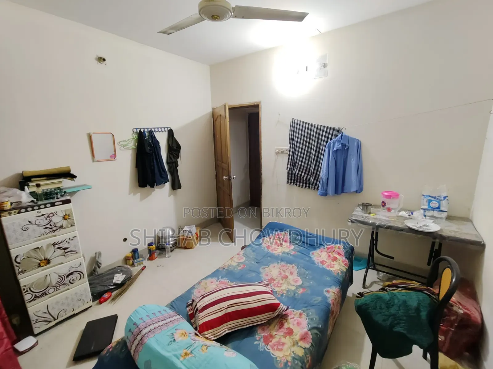 বাড্ডায় ১ বেডরুমের অ্যাপার্টমেন্ট ভাড়ার জন্য