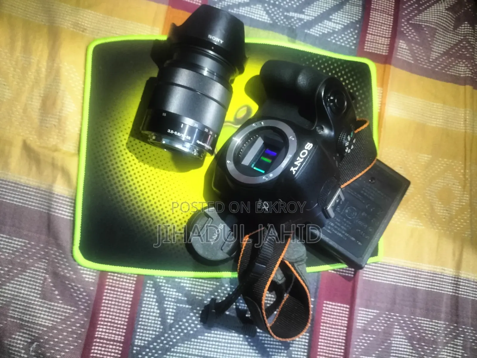 Sony A3000 20.1MP Mirrorless Camera | 18-55mm Lens