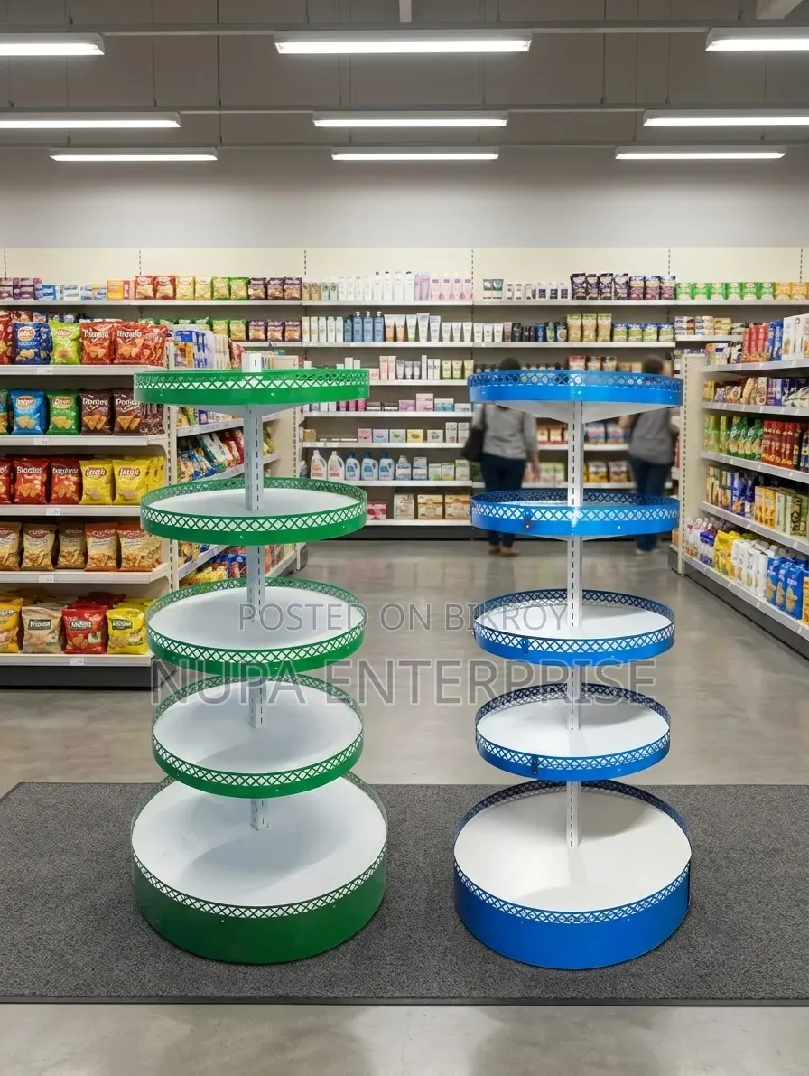 Supershop Round Rack