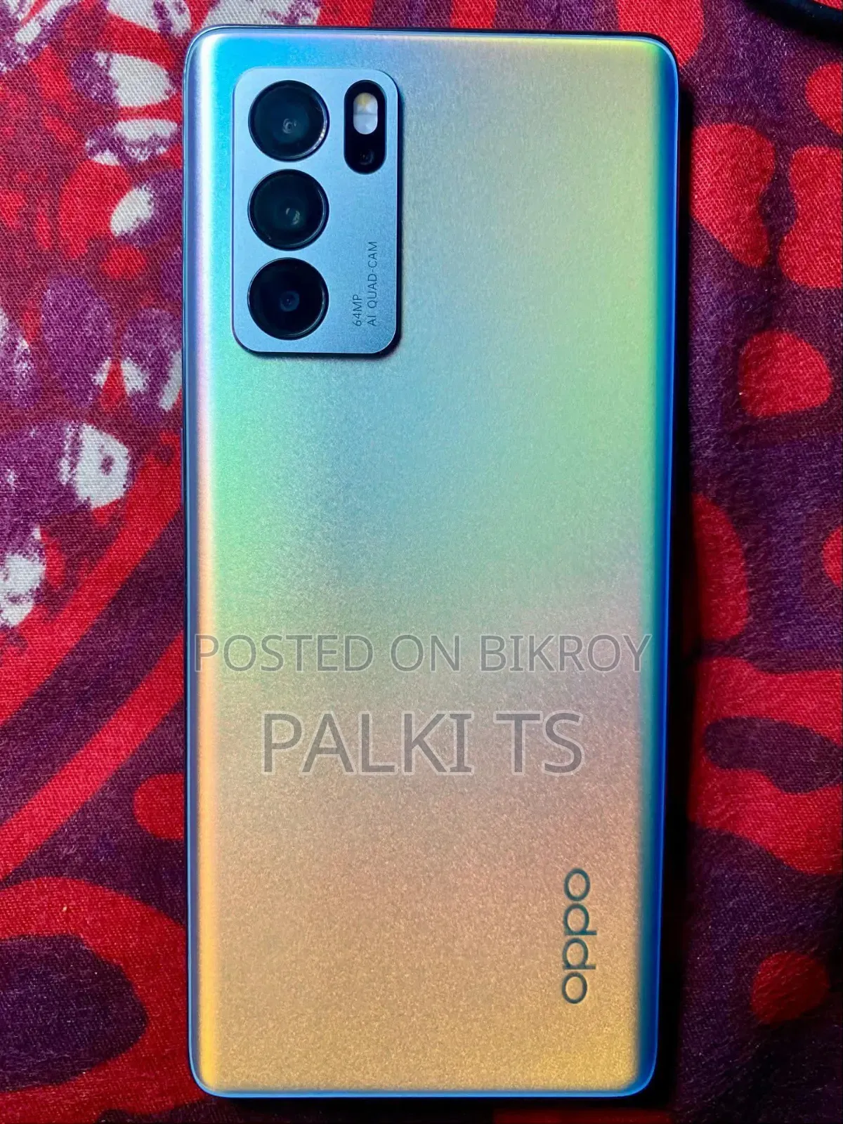 অপো রেনো৬ প্রো+ ৫জি ২৫৬ জিবি ব্রোঞ্জ