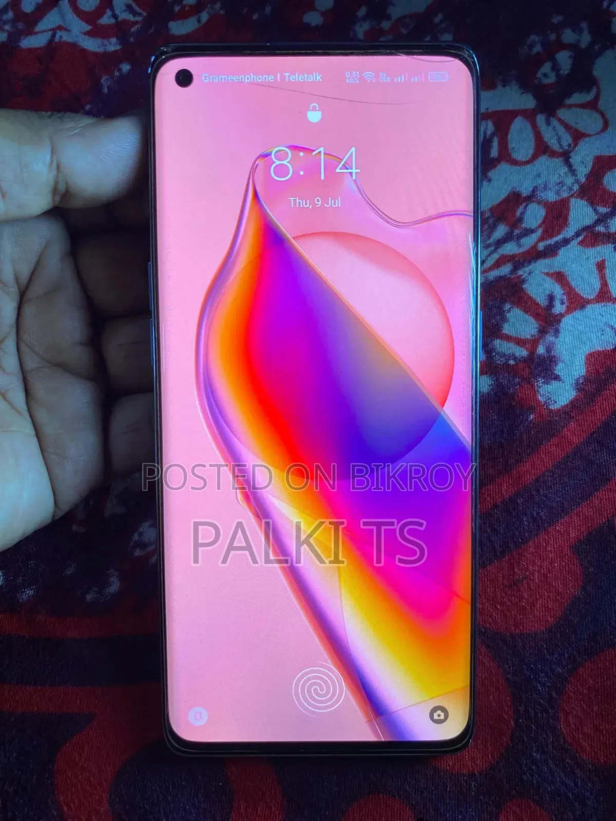 অপো রেনো৬ প্রো+ ৫জি ২৫৬ জিবি ব্রোঞ্জ