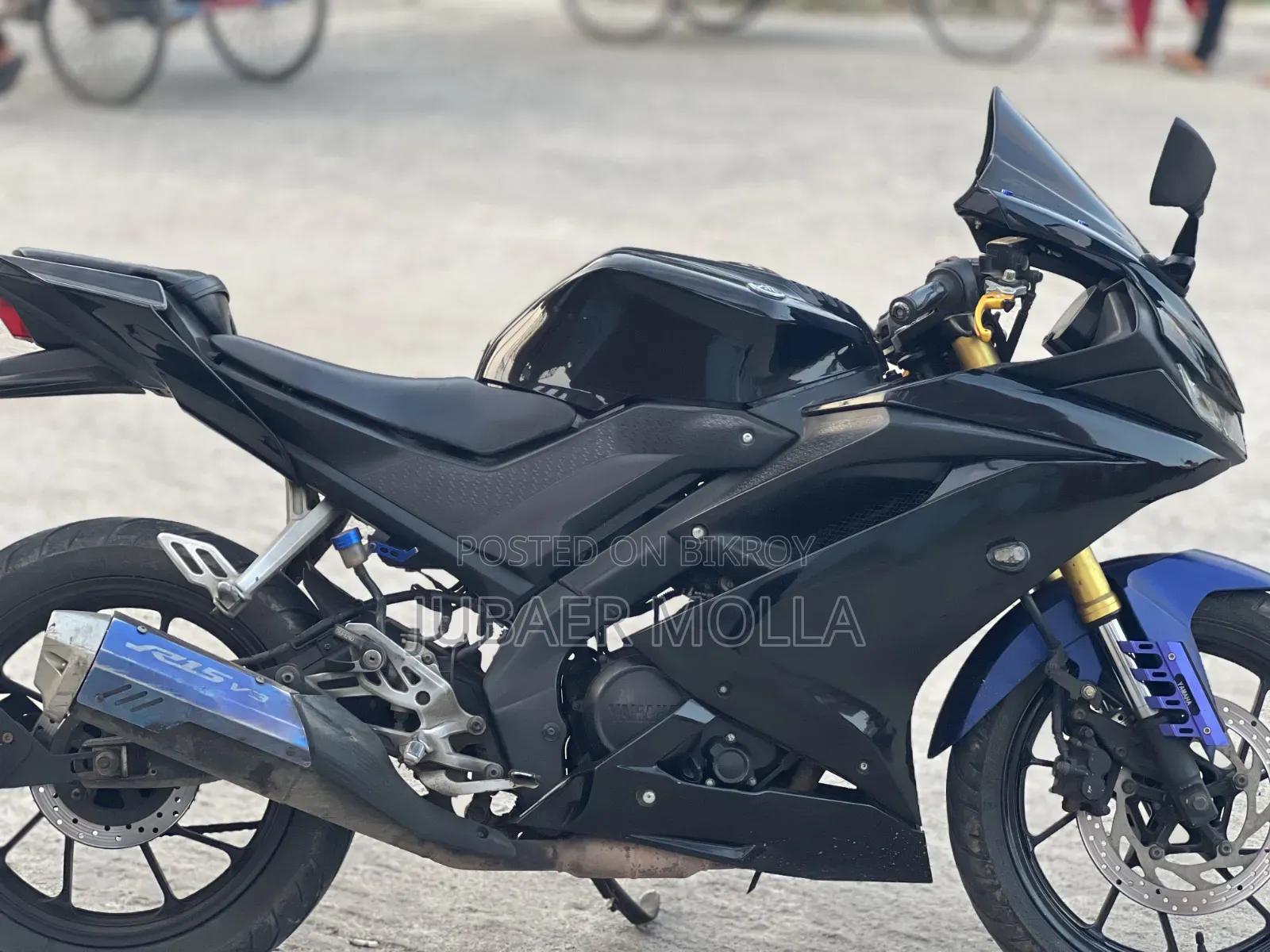 Yamaha R15 V3 2017 Blue