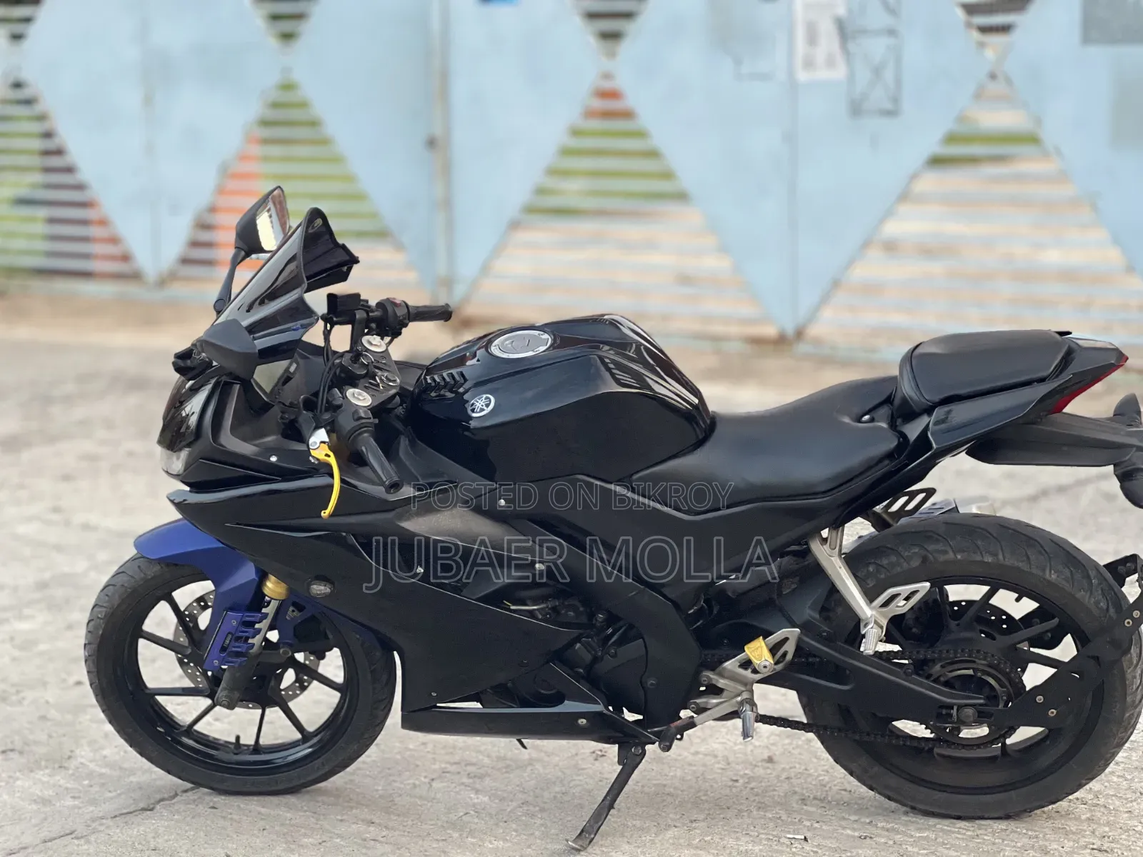 Yamaha R15 V3 2017 Blue