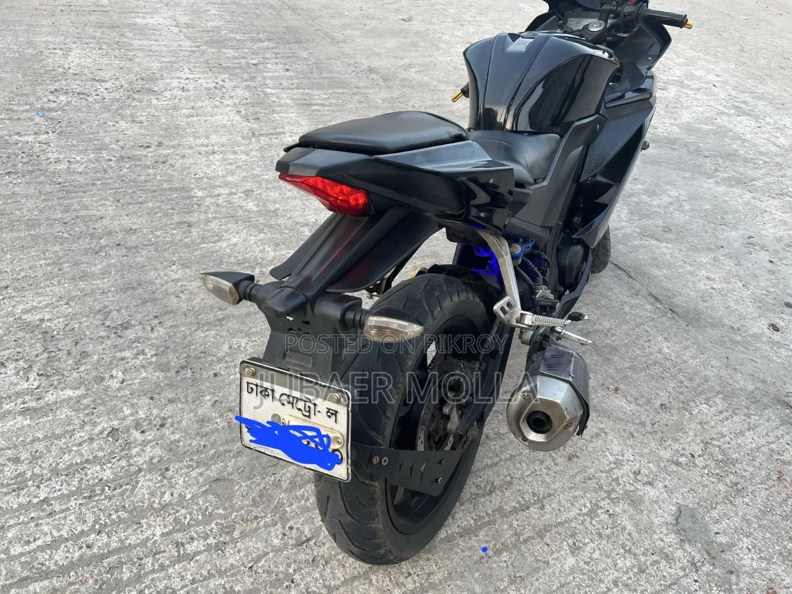 Yamaha R15 V3 2017 Blue