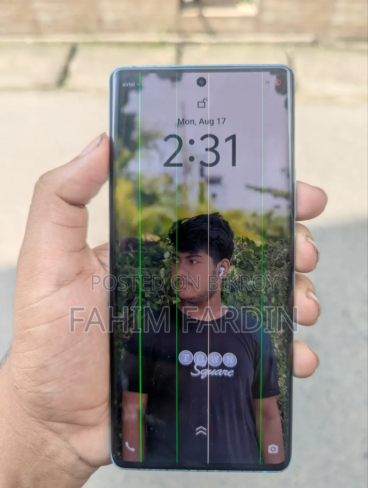 ভিভো এক্স৮০ ২৫৬ জিবি ব্লু