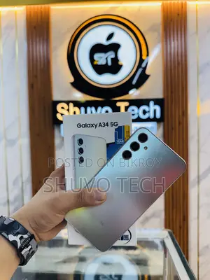 স্যামসাং গ্যালাক্সি এ৩৪ ১২৮ জিবি হোয়াইট