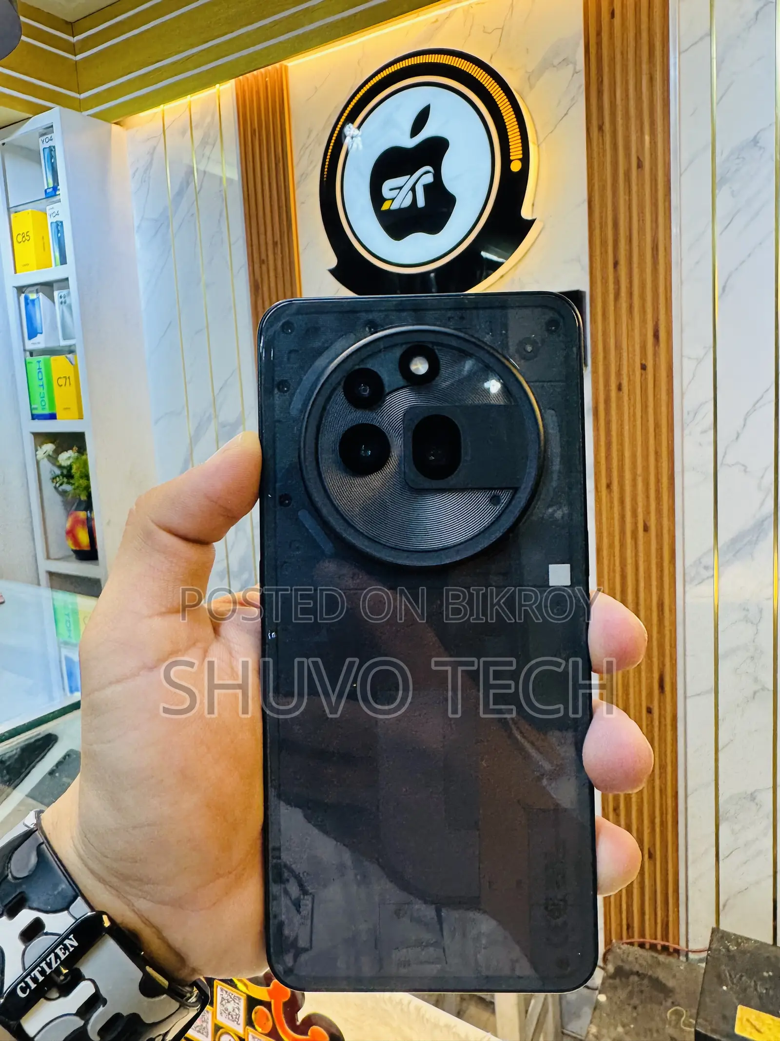 নাথিং ফোন ৩এ প্রো ২৫৬ জিবি ব্ল্যাক