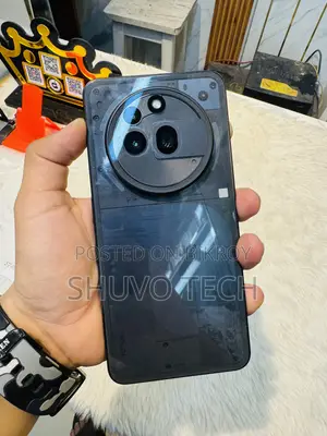নাথিং ফোন ৩এ প্রো ২৫৬ জিবি ব্ল্যাক