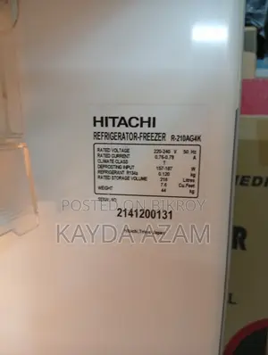 Running Fridge